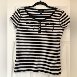 Chaps striped medium top